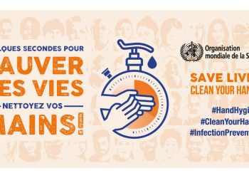 Journée Internationale de l’Hygiène des Mains : « Unis pour la sécurité : nettoyez vos mains »