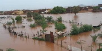 نائب اكجوجت يوجه نداء للسلطات لإغاثة المدينة بعد غمر المياه لعدد من أحيائها (صور)￼