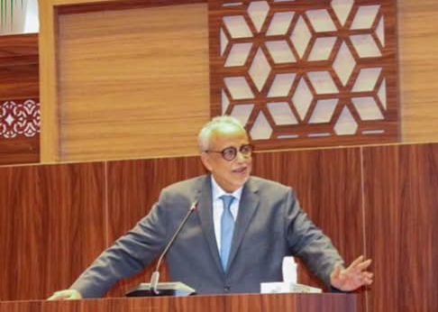 وزير الاقتصاد ” اكتشاف احتياطات الغاز الطبيعي في البلاد أسهم في تعزيز طموحما نحو تصدير الطاقة اقليميا “