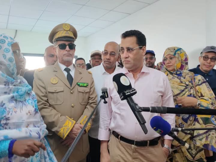 عاجل / الوزير الأول يبدأ زيارة لتفقد عدد من المنشآت والمشاريع الخدمية في ولايات نواكشوط الثلاث