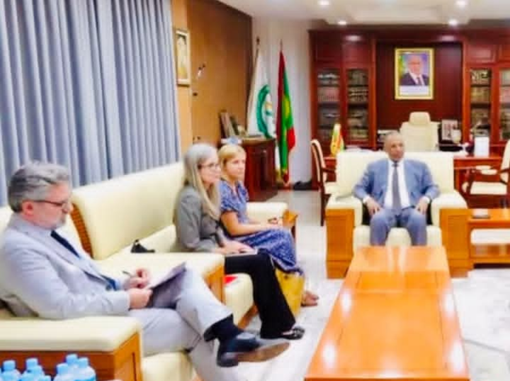 موريتانيا تستعرض فرص الاستثمار فيها أمام وفد من رجال الأعمال الأمريكيين
