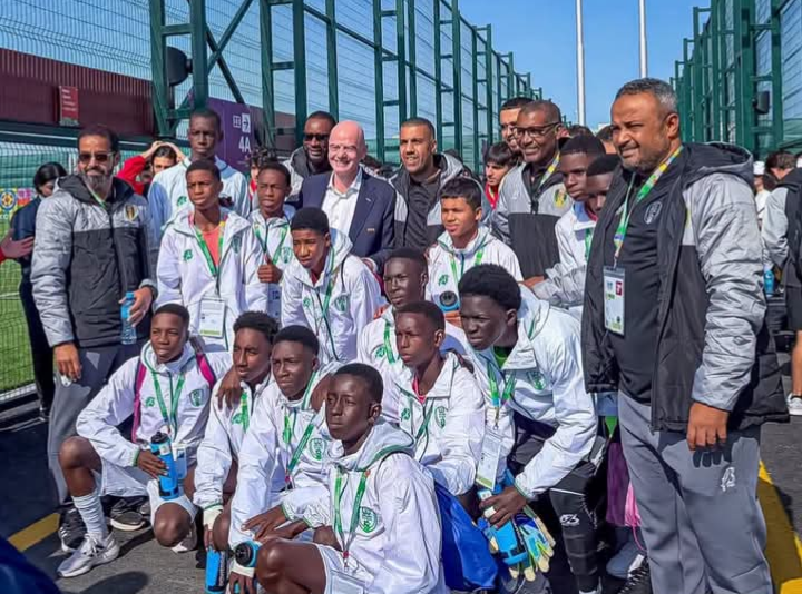 المنتخب الوطني لكرة القدم تحت 15 عاما يستهل مشواره بالفوز على منتخب فانواتو