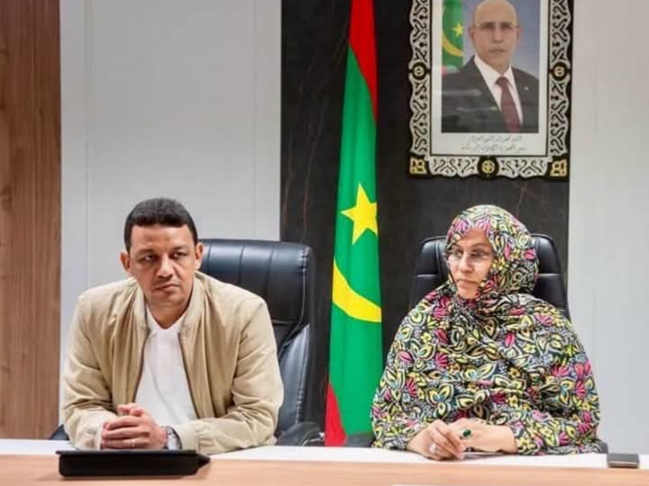 بنت مكناس توجه بتسريع رقمنة المراكز الصحية الجديدة بالعاصمة نواكشوط
